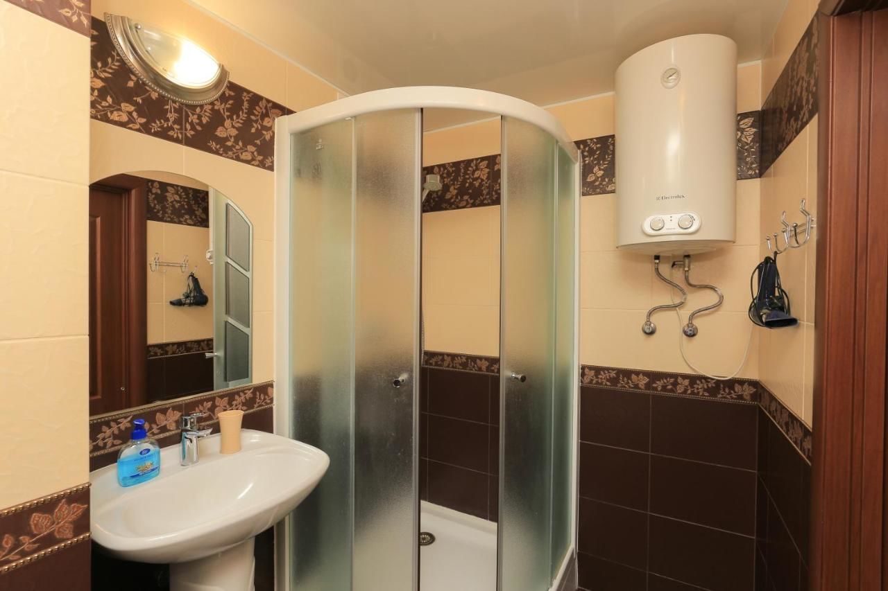 Апартаменты Apartment on Obolonskiy Prospect 12 Киев-22