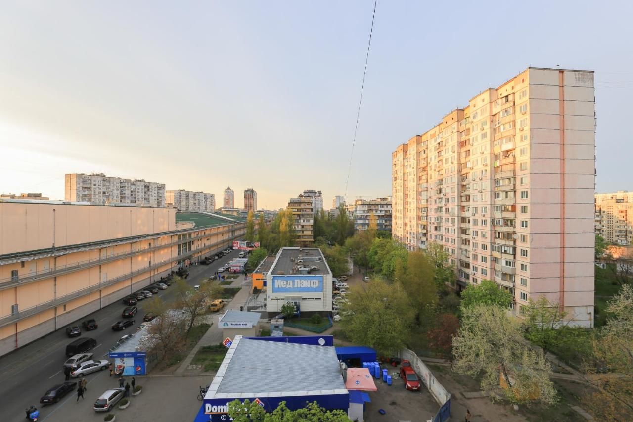 Апартаменты Apartment on Obolonskiy Prospect 12 Киев-25