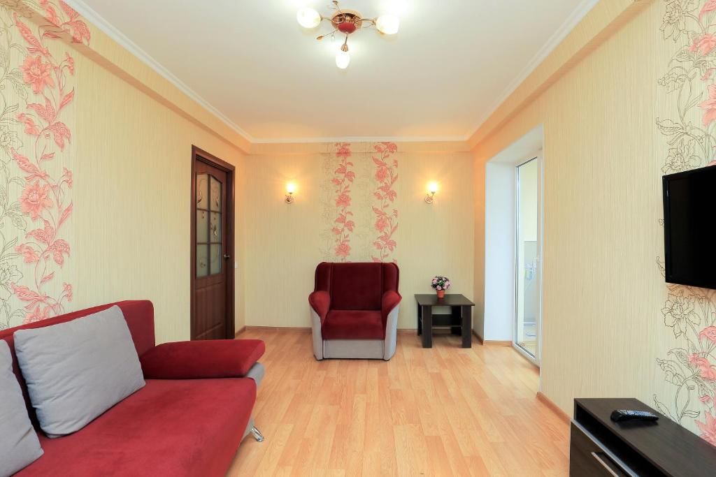 Апартаменты Apartment on Obolonskiy Prospect 12 Киев-39