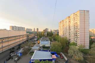 Апартаменты Apartment on Obolonskiy Prospect 12 Киев Апартаменты-22