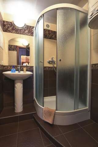 Апартаменты Apartment on Obolonskiy Prospect 12 Киев Апартаменты-27