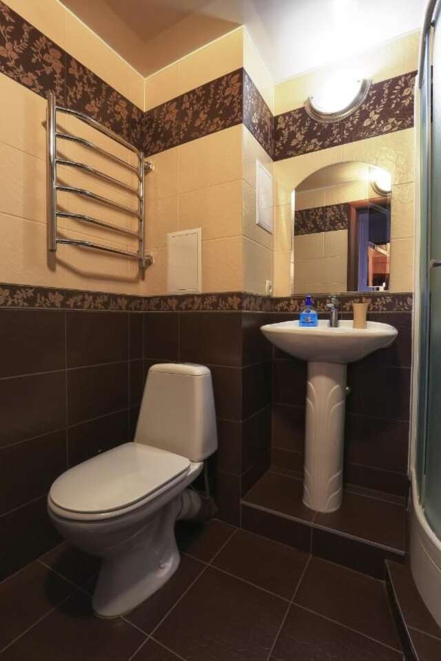 Апартаменты Apartment on Obolonskiy Prospect 12 Киев-19