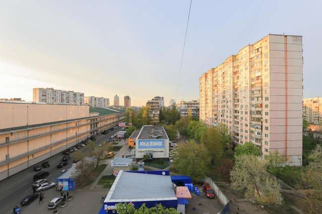 Апартаменты Apartment on Obolonskiy Prospect 12 Киев-24
