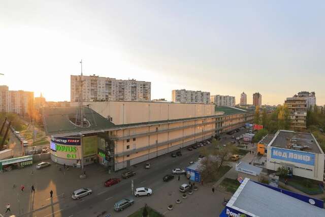 Апартаменты Apartment on Obolonskiy Prospect 12 Киев-25