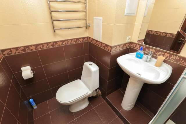 Апартаменты Apartment on Obolonskiy Prospect 12 Киев-31