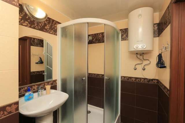 Апартаменты Apartment on Obolonskiy Prospect 12 Киев-32