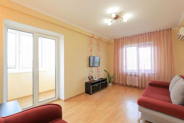 Апартаменты Apartment on Obolonskiy Prospect 12 Киев-34