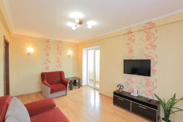 Апартаменты Apartment on Obolonskiy Prospect 12 Киев-35