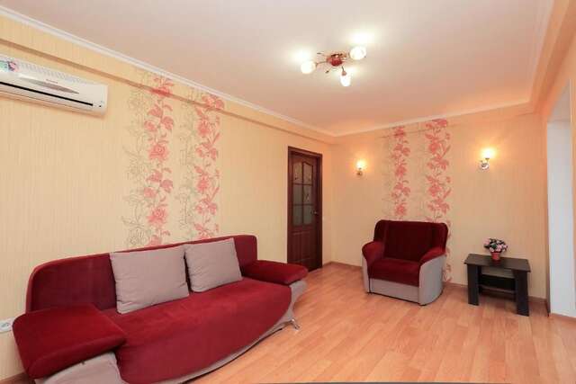 Апартаменты Apartment on Obolonskiy Prospect 12 Киев-37