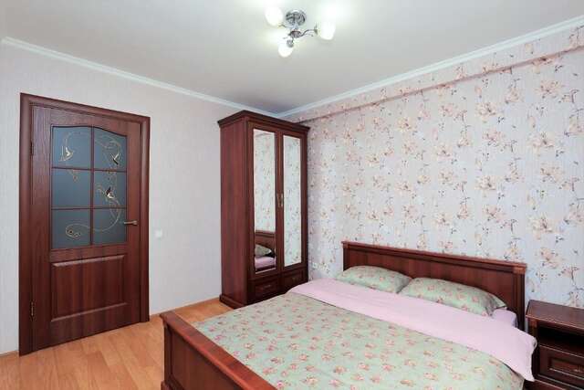 Апартаменты Apartment on Obolonskiy Prospect 12 Киев-44