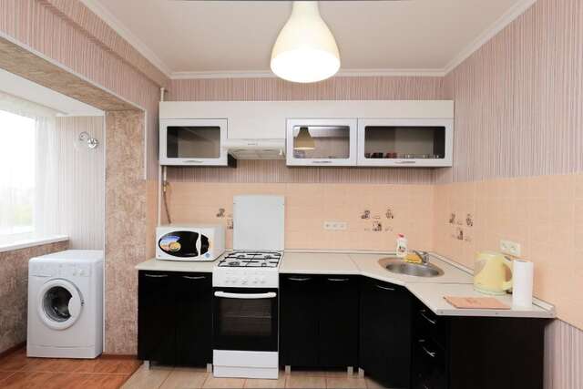 Апартаменты Apartment on Obolonskiy Prospect 12 Киев-45